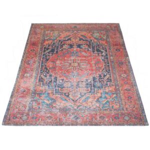 Vloerkleden Rood Synthetisch van Veer Carpets