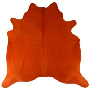 Schapenvacht Oranje Natuurlijk materiaal van Duverger